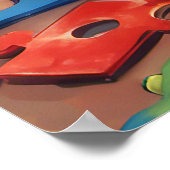 Behalt oder gestalten Sie Ihre eigenen Poster (Ecke)