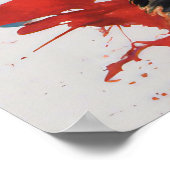 Behalt oder gestalten Sie Ihre eigenen Poster (Ecke)