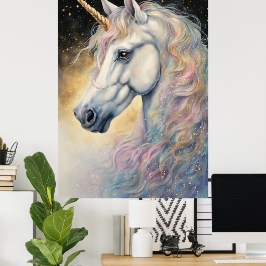 Behalt oder gestalten Sie Ihre eigenen Poster (Heimbüro)