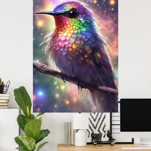 Behalt oder gestalten Sie Ihre eigenen Poster (Heimbüro)