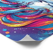 Behalt oder gestalten Sie Ihre eigenen Poster (Ecke)