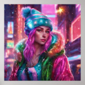 Behalt oder gestalten Sie Ihre eigenen Poster (Vorne)