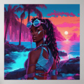 Behalt oder gestalten Sie Ihre eigenen Poster (Vorne)