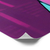 Behalt oder gestalten Sie Ihre eigenen Poster (Ecke)