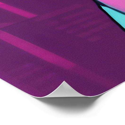 Behalt oder gestalten Sie Ihre eigenen Poster (Ecke)