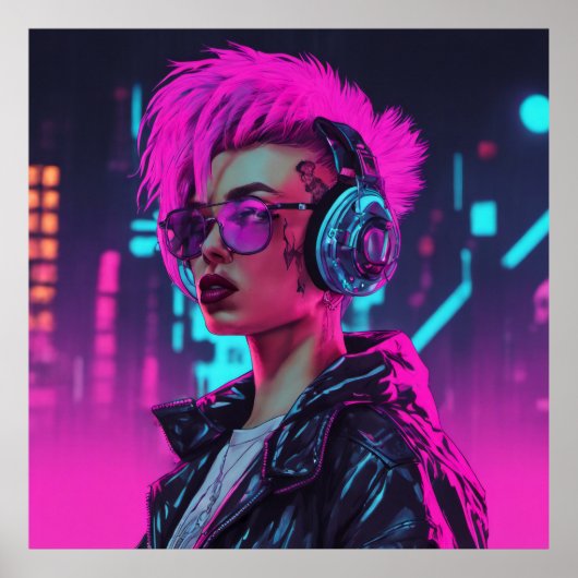 Behalt oder gestalten Sie Ihre eigenen Poster (Vorne)