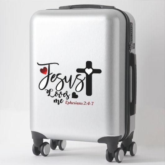 Behalt oder gestalten Sie Ihren eigenen 14" x 14" Aufkleber (Koffer)