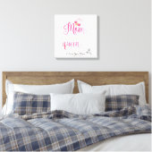 Behalt oder gestalten Sie Ihren eigenen :-)Canvas- Leinwanddruck (Insitu (Schlafzimmer))