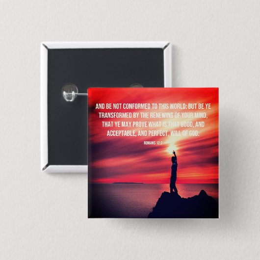 Behalt oder gestalten Sie Ihren eigenen - Knopf Button (Vorne & Hinten)