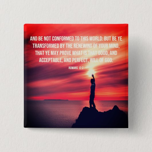 Behalt oder gestalten Sie Ihren eigenen - Knopf Button (Vorderseite)