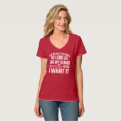 Behalt oder gestalten Sie Ihren eigenen - T - Shir T-Shirt (Vorderseite Vollansicht)
