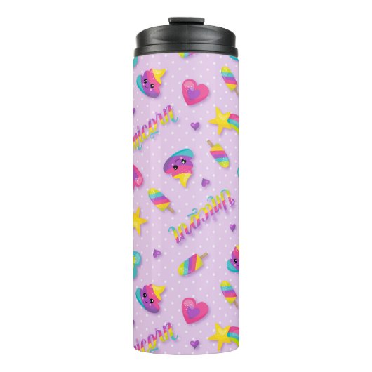 Behalt oder gestalten Sie Ihren eigenen - Thermal Thermosbecher (Vorderseite)