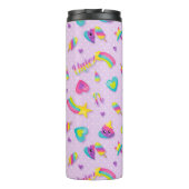 Behalt oder gestalten Sie Ihren eigenen - Thermal Thermosbecher (Rückseite)