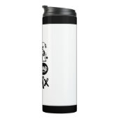 Behalt oder gestalten Sie Ihren eigenen - Thermal  Thermosbecher (Nach rechts gedreht)