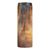 Behalt oder gestalten Sie Ihren eigenen - Thermal Thermosbecher (Rückseite)