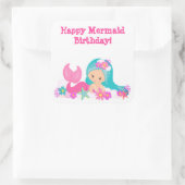 Behalt oder gestalten Sie Ihren eigenen Vierkantau Quadratischer Aufkleber (Tasche)