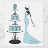 Behalt oder Gestaltung Ihres eigenen Weinetiketts Weinetikett (Einzelnes Label)