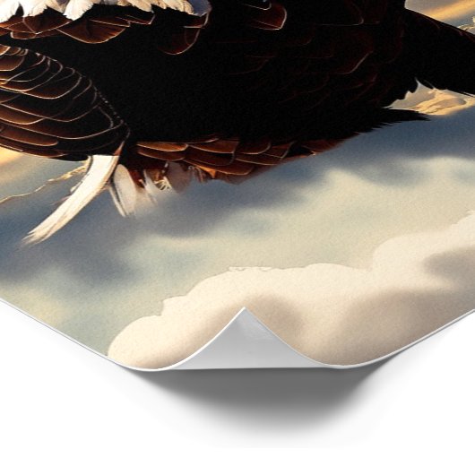 Behalt oder kreiere dein eigenes Poster (Ecke)