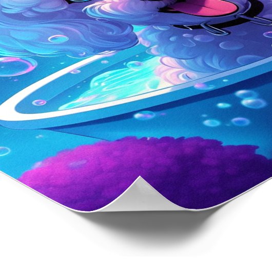 Behalt oder kreiere dein eigenes Poster (Ecke)