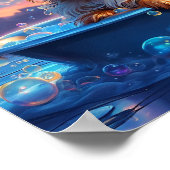 Behalt oder kreiere dein eigenes Poster (Ecke)