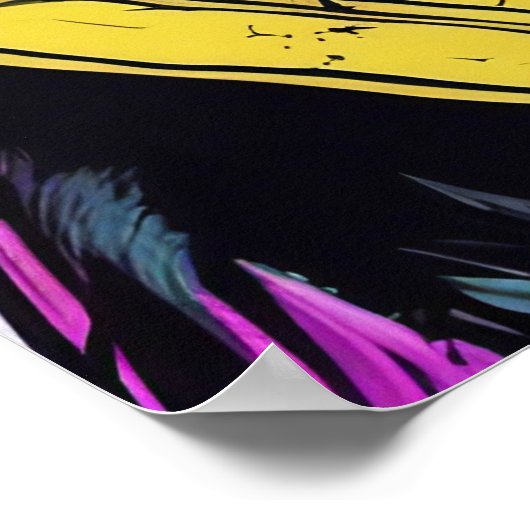 Behalt oder kreiere dein eigenes Poster (Ecke)