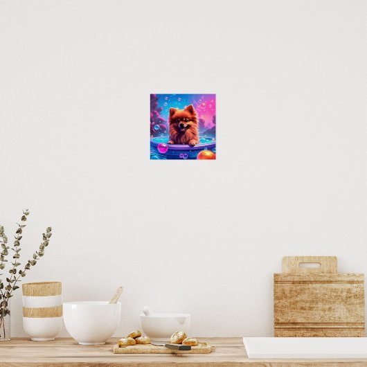 Behalt oder kreiere dein eigenes Poster (Küche)