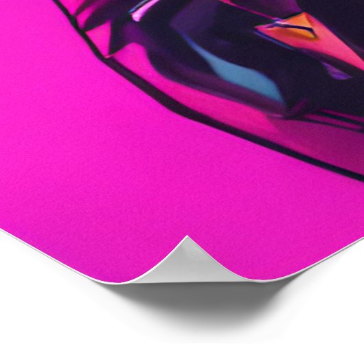 Behalt oder kreiere dein eigenes Poster (Ecke)