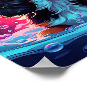 Behalt oder kreiere dein eigenes Poster (Ecke)