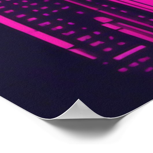 Behalt oder kreiere dein eigenes Poster (Ecke)