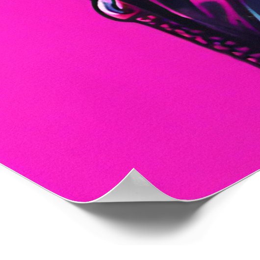 Behalt oder kreiere dein eigenes Poster (Ecke)