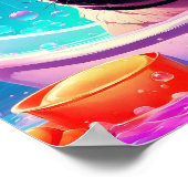 Behalt oder kreiere dein eigenes Poster (Ecke)