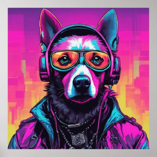 Behalt oder kreiere dein eigenes Poster (Vorne)