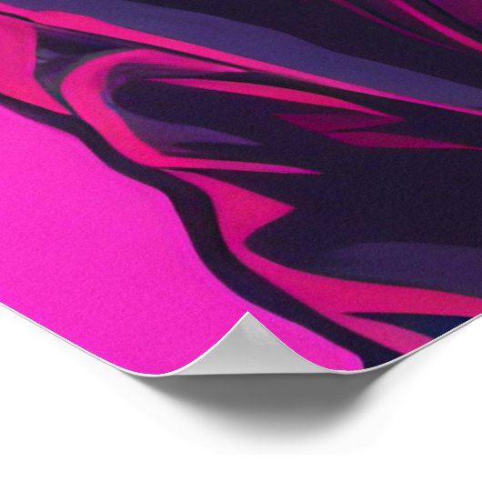 Behalt oder kreiere dein eigenes Poster (Ecke)