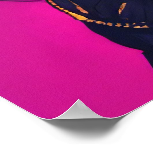 Behalt oder kreiere dein eigenes Poster (Ecke)