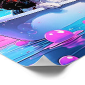 Behalt oder kreiere dein eigenes Poster (Ecke)