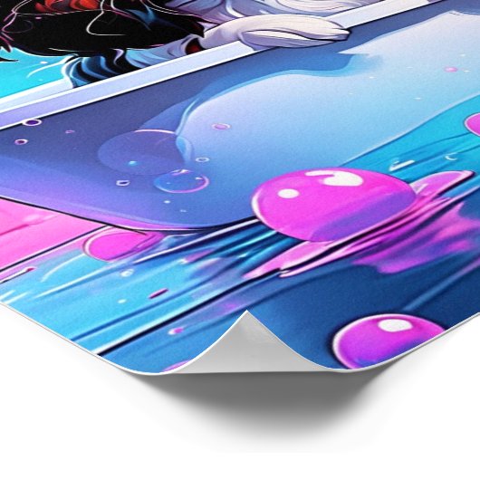 Behalt oder kreiere dein eigenes Poster (Ecke)