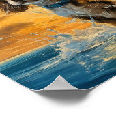 Behalt oder kreiere dein eigenes Poster (Ecke)