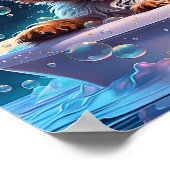 Behalt oder kreiere dein eigenes Poster (Ecke)