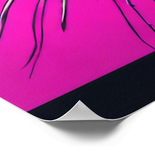 Behalt oder kreiere dein eigenes Poster (Ecke)