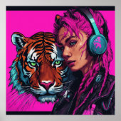 Behalt oder kreiere dein eigenes Poster (Vorne)