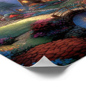 Behalt oder kreiere dein eigenes Poster (Ecke)