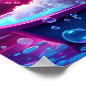 Behalt oder kreiere dein eigenes Poster (Ecke)