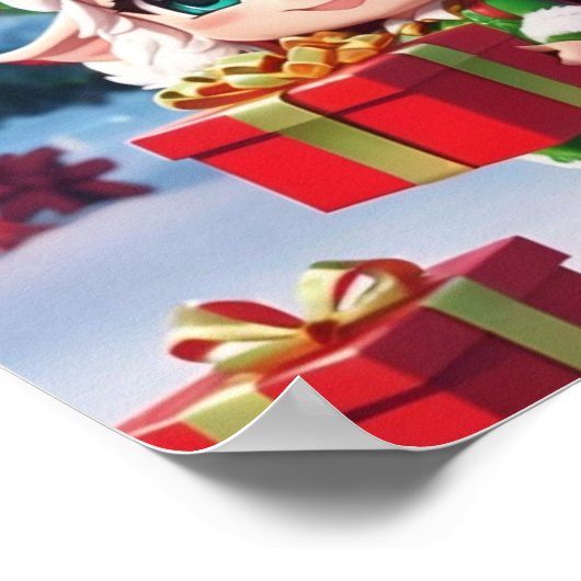 Behalt oder kreiere dein eigenes Poster (Ecke)