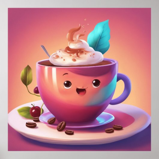 Behalt oder kreiere dein eigenes Poster (Vorne)