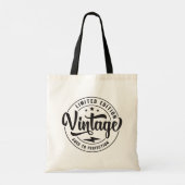 Behalt oder kreiere Dein eigenes - Tote Bag Tragetasche (Rückseite)