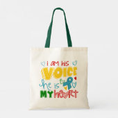 Behalt oder kreiere Dein eigenes - Tote Bag Tragetasche (Rückseite)