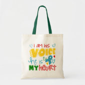 Behalt oder kreiere Dein eigenes - Tote Bag Tragetasche (Vorne)