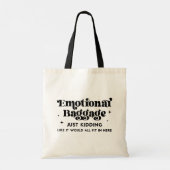 Behalt oder kreiere Dein eigenes - Tote Bag Tragetasche (Rückseite)