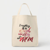 Behalt oder kreiere Dein eigenes - Tote Bag Tragetasche (Vorne)