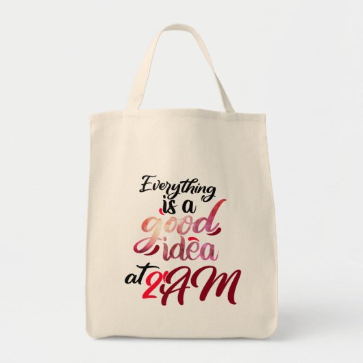 Behalt oder kreiere Dein eigenes - Tote Bag Tragetasche (Vorne)